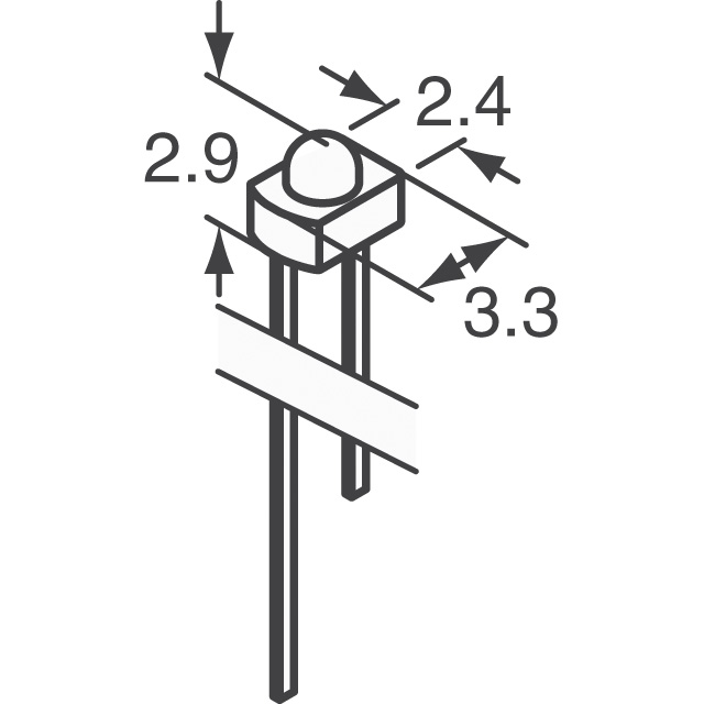 CQY37N Vishay Semiconductor Opto Division  Émetteurs LED - Infrarouge UV Visible